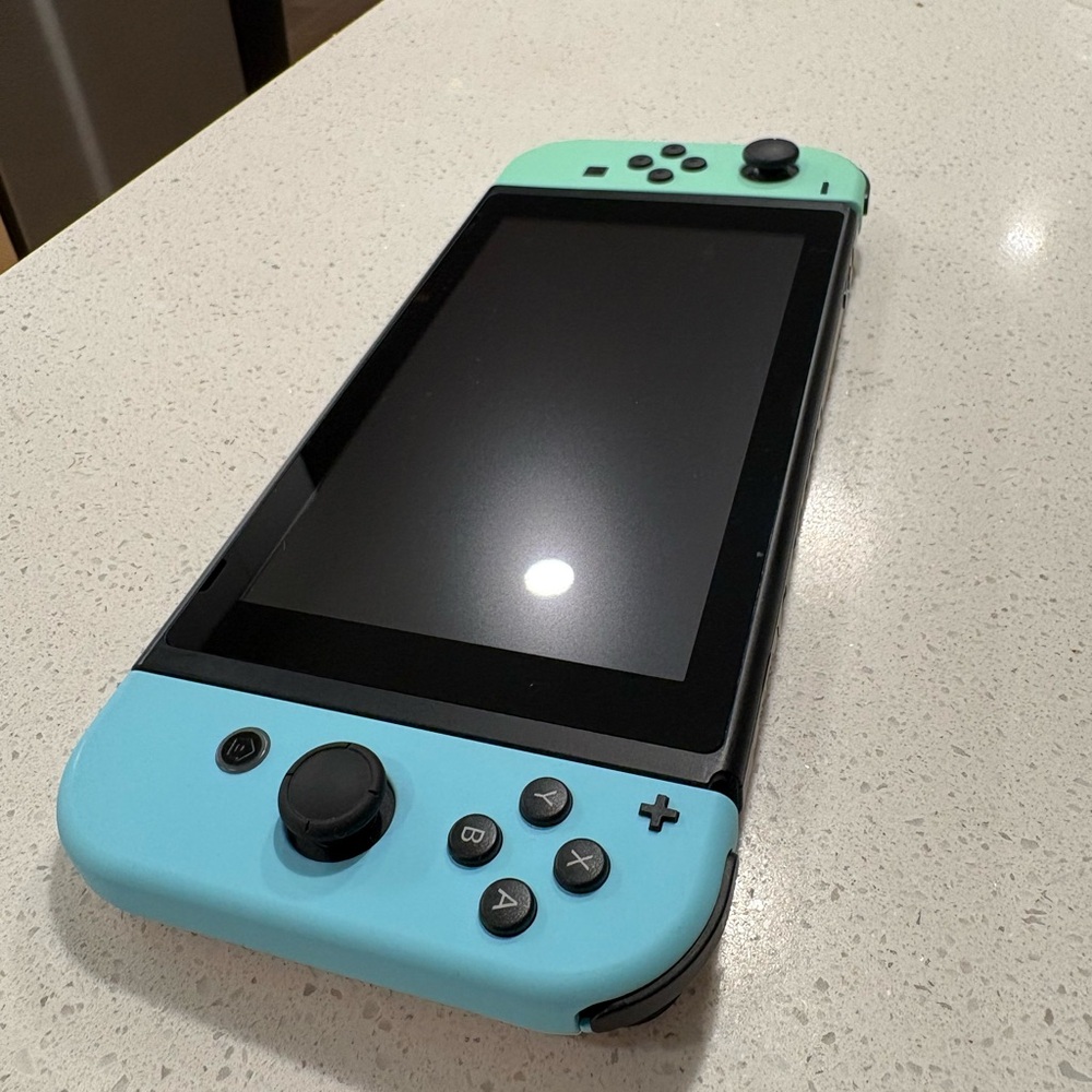 Limited Edition Animal Crossing Nintendo Switch Console - Picture 7 of 10
